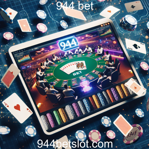 Poker no 944 Bet: Estratégia e Diversão em Cada Mão